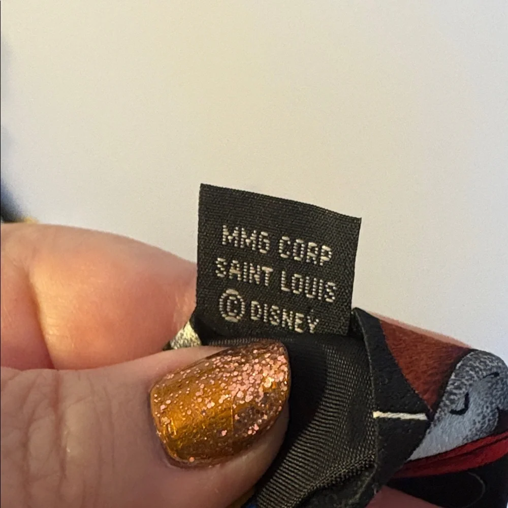 Mickey Unlimited Vintage Mickey Goofy Pluto Donald Golfing Necktie Tie